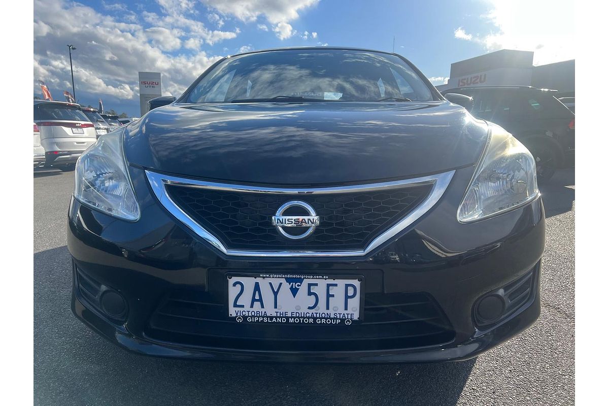 2013 Nissan Pulsar ST C12