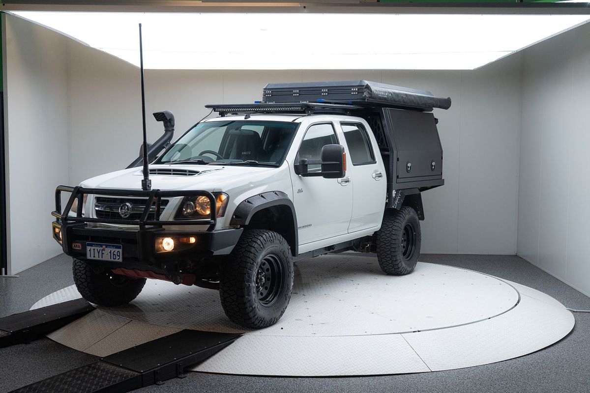 2010 Holden Colorado LT-R RC 4X4