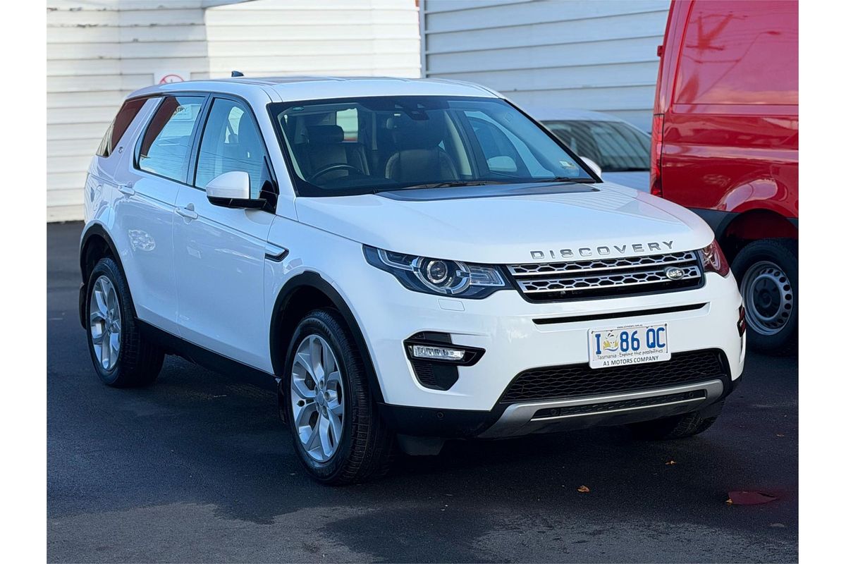 2017 Land Rover Discovery Sport TD4 110kW HSE L550
