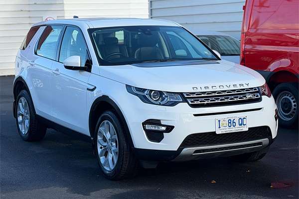 2017 Land Rover Discovery Sport TD4 110kW HSE L550