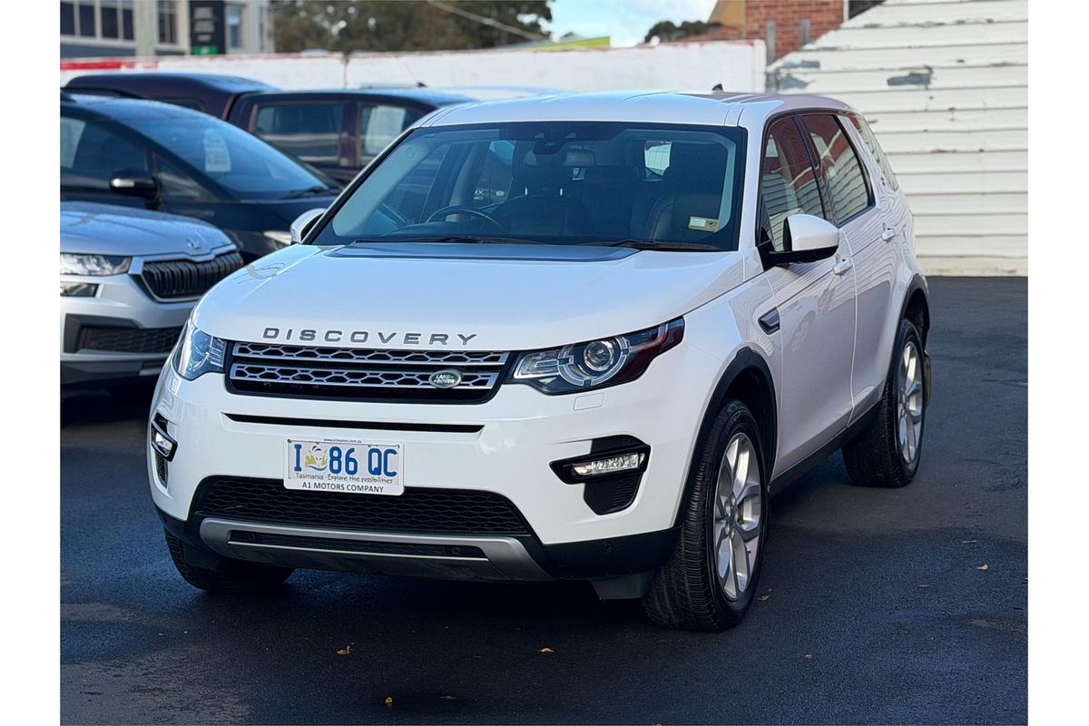 2017 Land Rover Discovery Sport TD4 110kW HSE L550