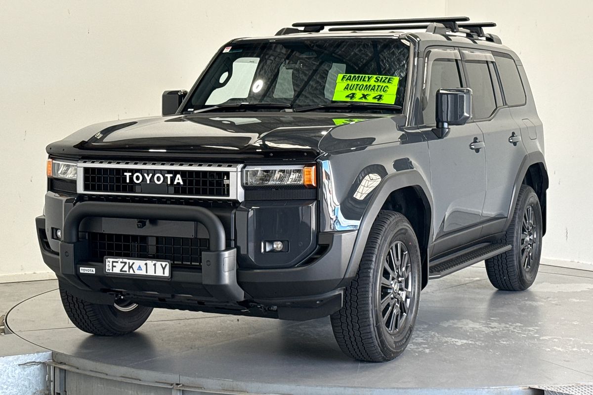 2026 Toyota Landcruiser Prado GXL GDJ251R