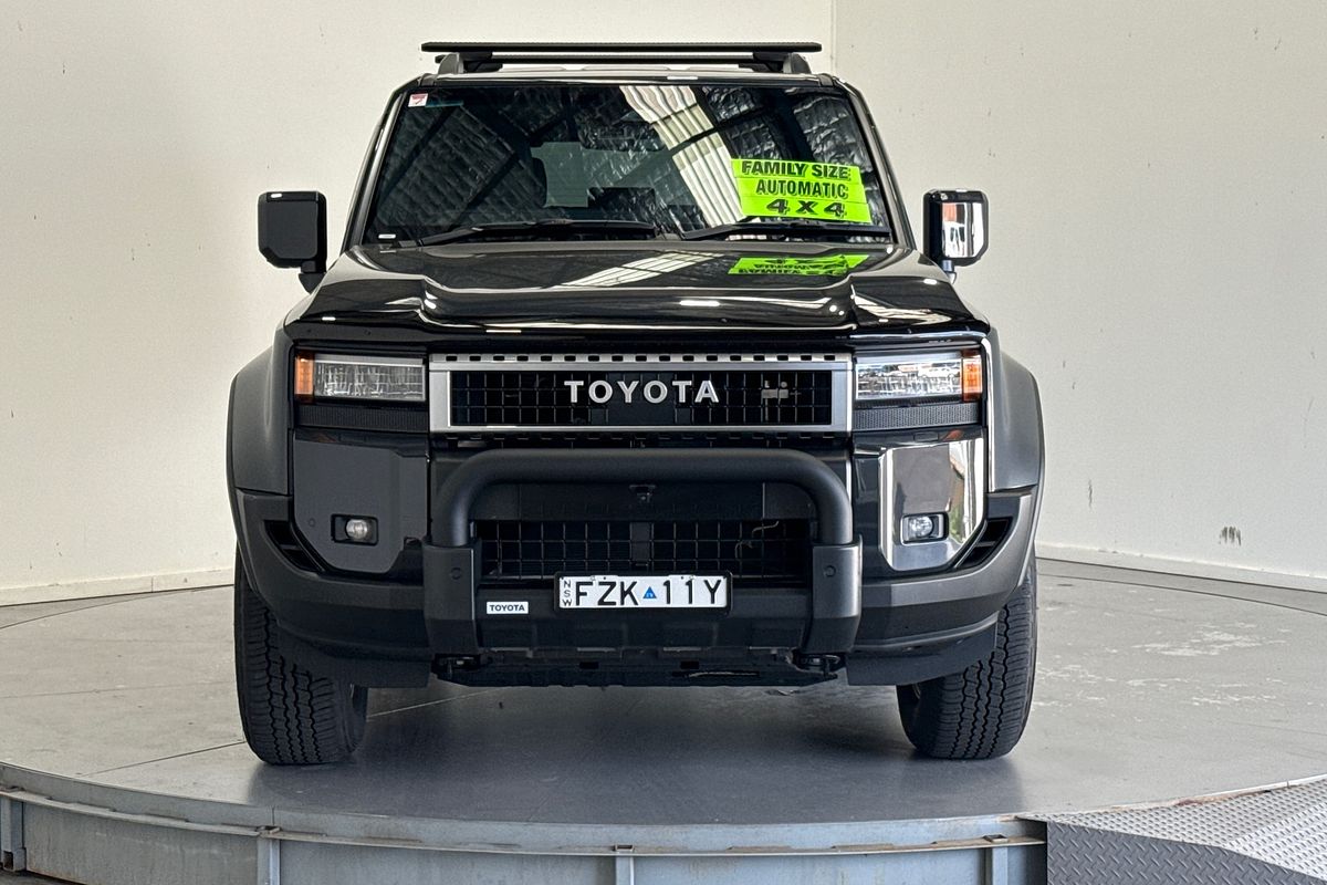 2026 Toyota Landcruiser Prado GXL GDJ251R