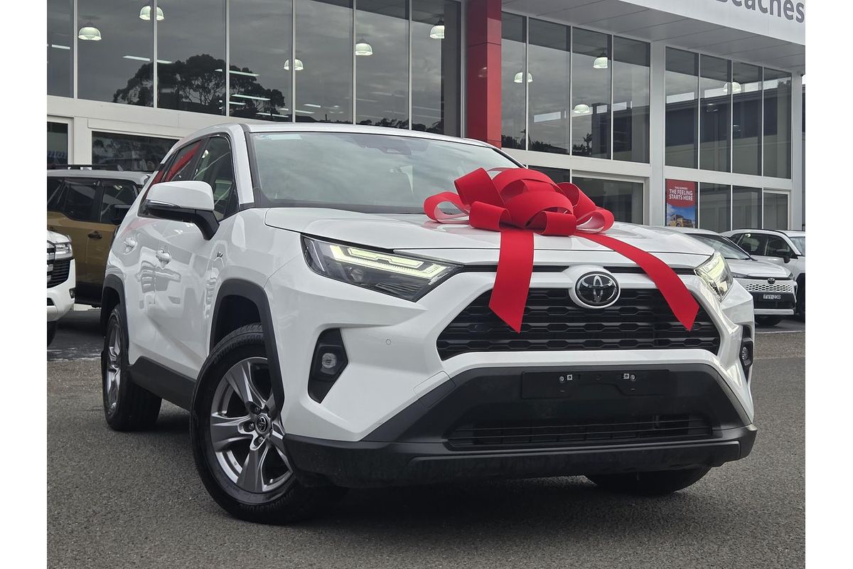 2025 Toyota RAV4 GX AXAH52R