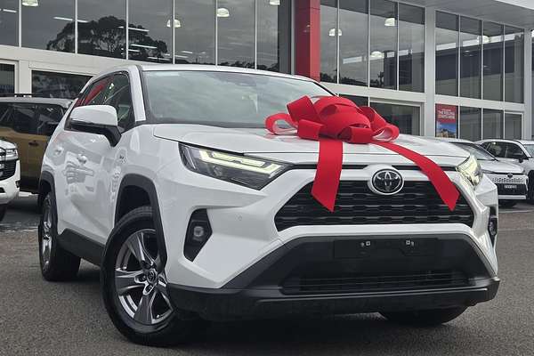 2025 Toyota RAV4 GX AXAH52R