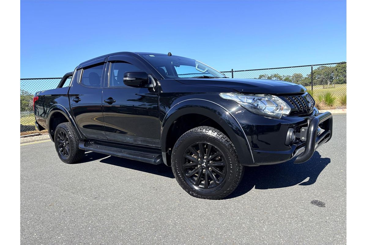 2018 Mitsubishi Triton GLS MQ 4X4