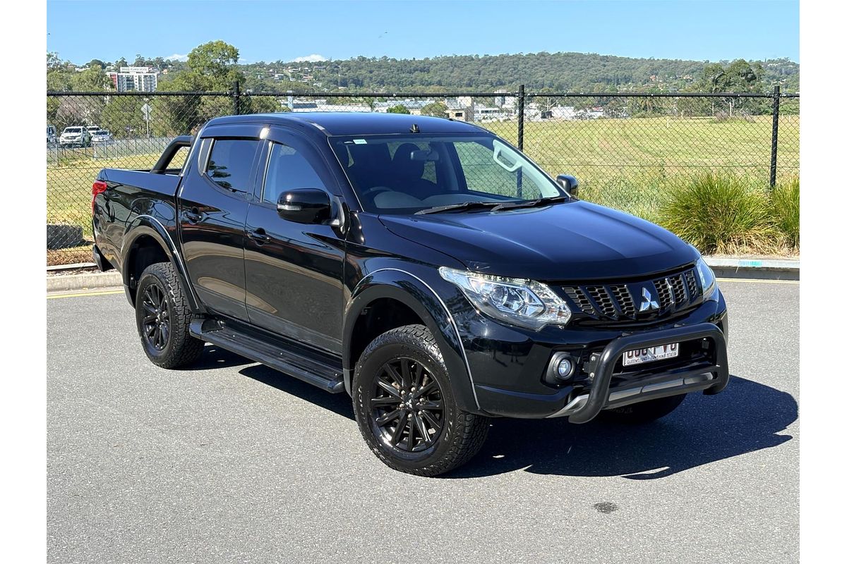 2018 Mitsubishi Triton GLS MQ 4X4