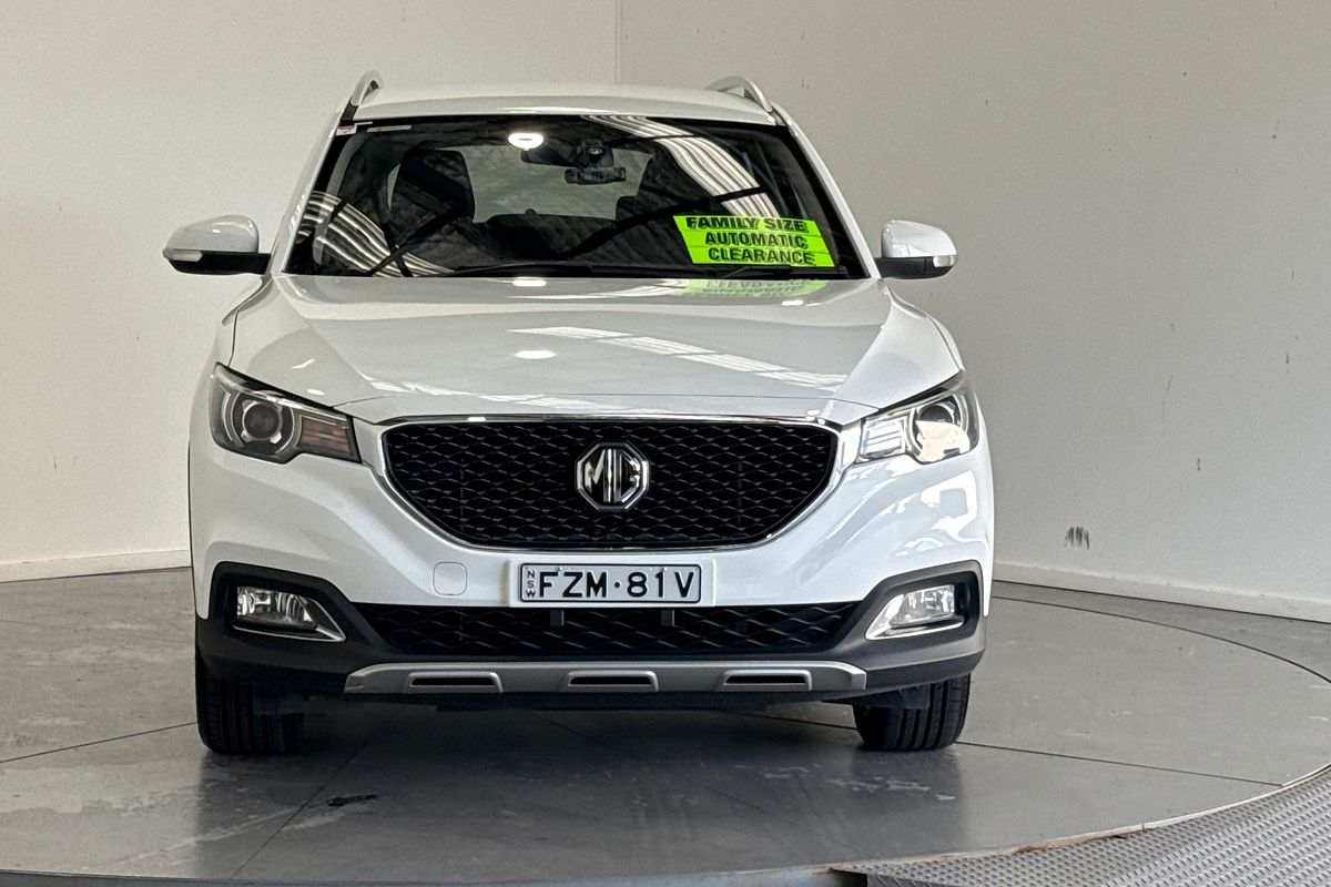 2023 MG ZS EXCITE AZS1 MY22