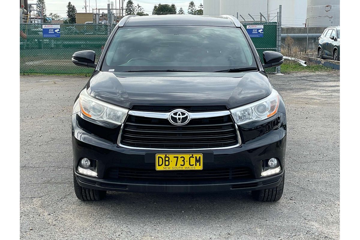 2015 Toyota Kluger GXL GSU50R