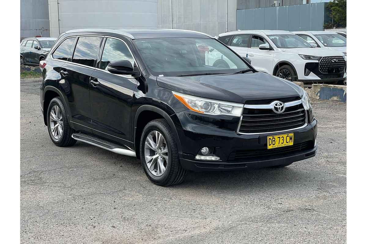 2015 Toyota Kluger GXL GSU50R