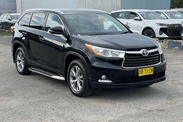 2015 Toyota Kluger GXL GSU50R