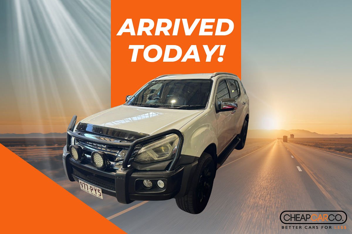 2018 Isuzu MU-X LS-T