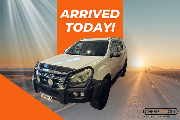 2018 Isuzu MU-X LS-T