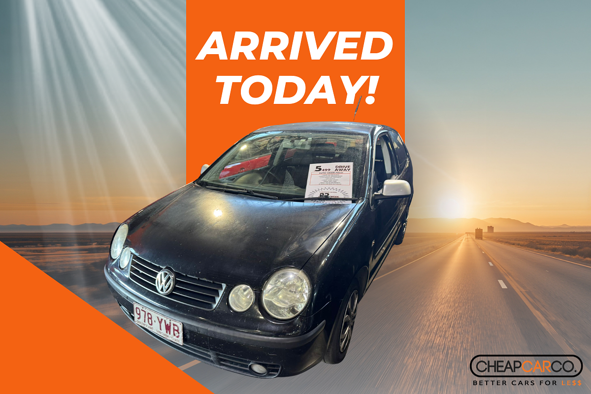 2002 Volkswagen Polo SE 9N