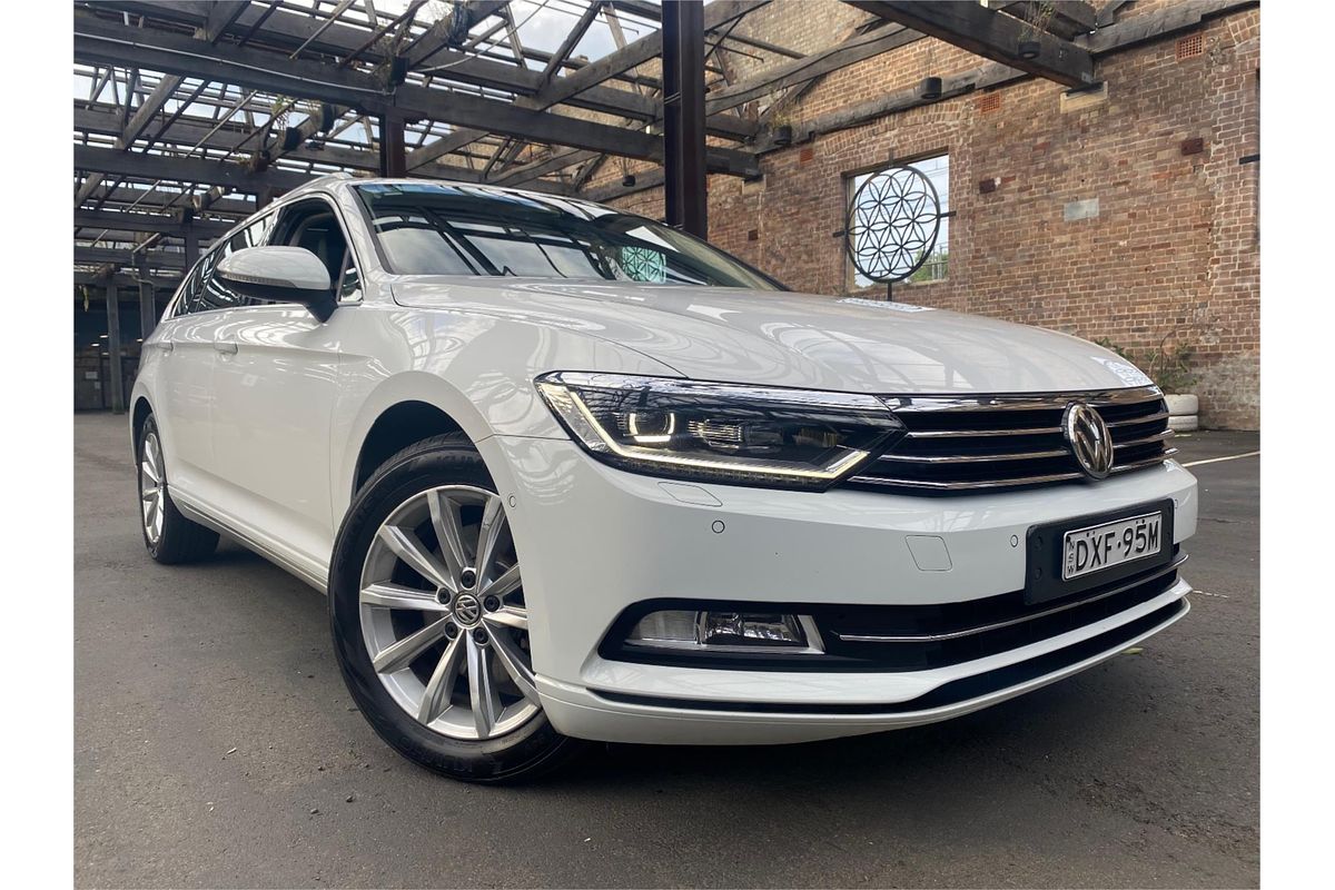 2018 Volkswagen Passat 132 TSI COMFORTLINE 3C MY18
