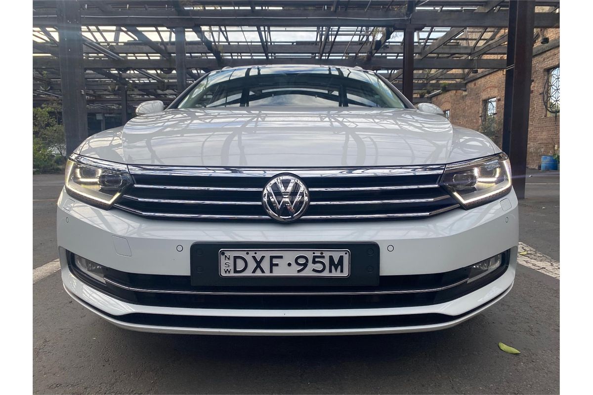 2018 Volkswagen Passat 132 TSI COMFORTLINE 3C MY18