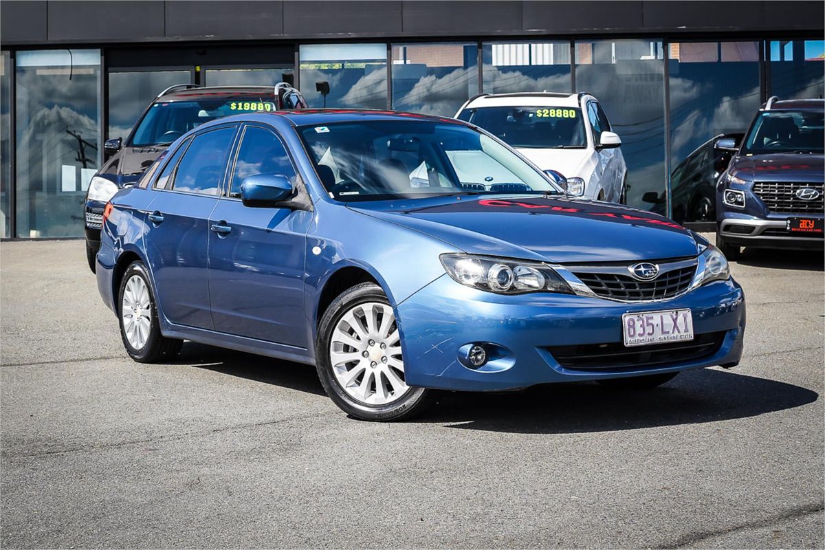 2009 Subaru Impreza RX G3