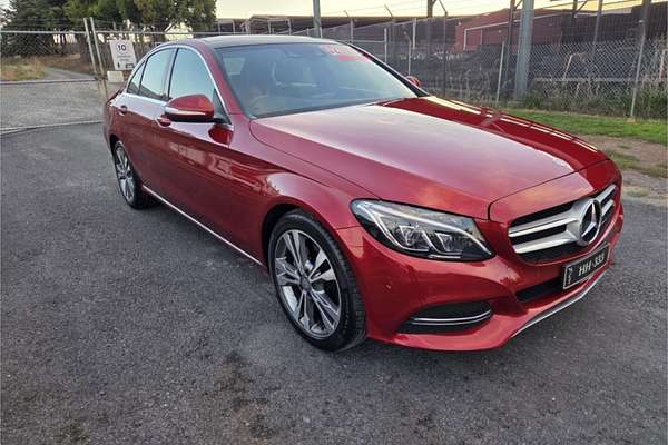 2014 Mercedes-Benz 200 205