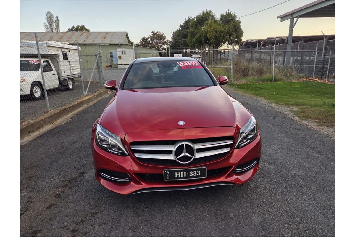 2014 Mercedes-Benz 200 205