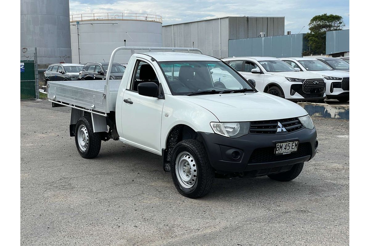 2011 Mitsubishi Triton GL MN Rear Wheel Drive