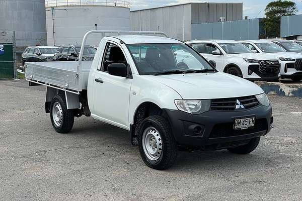 2011 Mitsubishi Triton GL MN Rear Wheel Drive