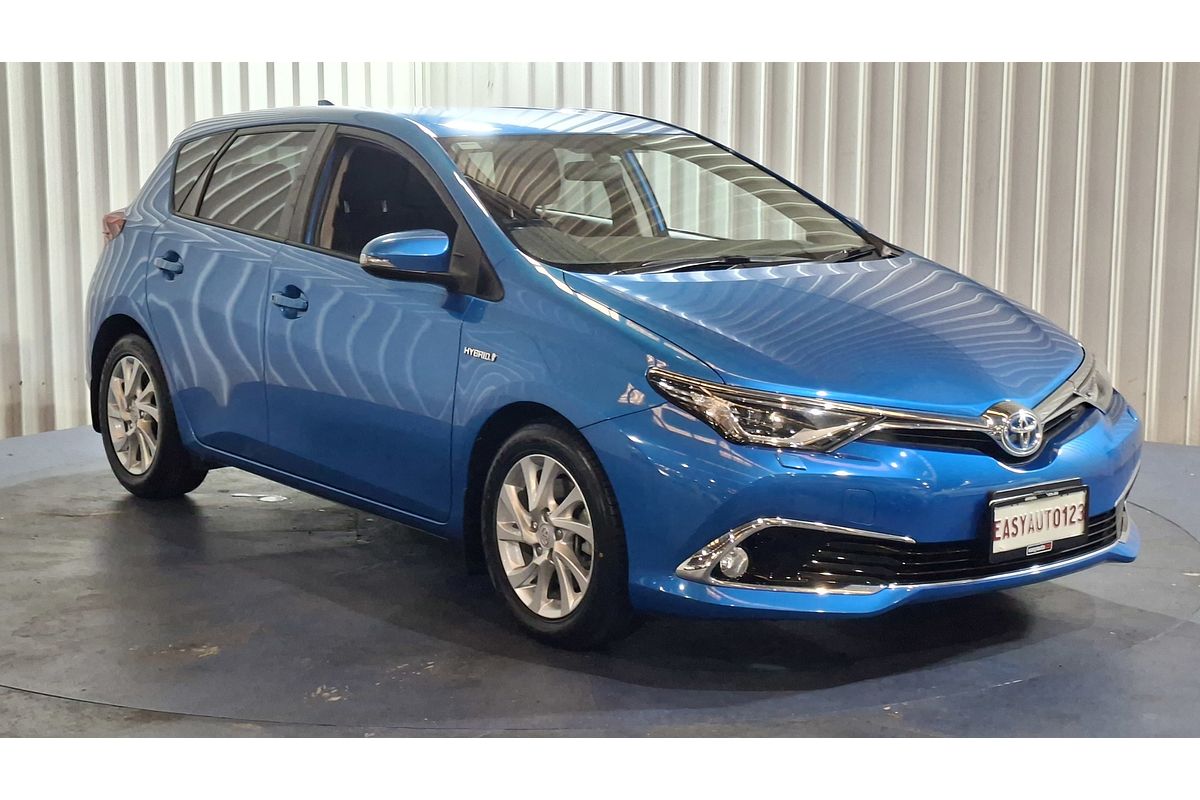 2016 Toyota Corolla Hybrid ZWE186R