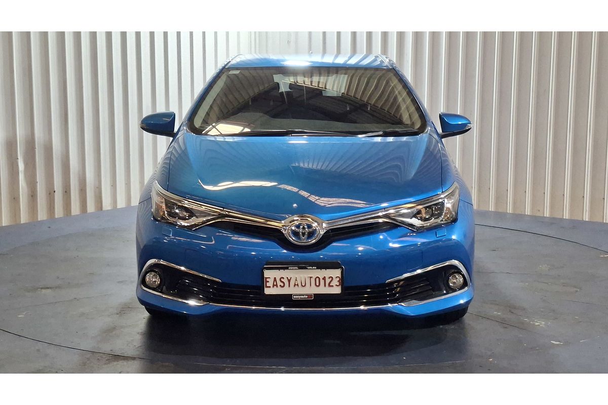 2016 Toyota Corolla Hybrid ZWE186R