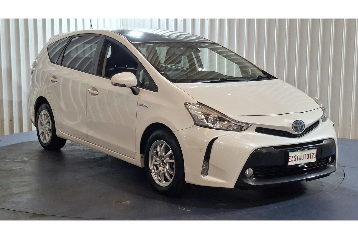 2016 Toyota Prius V i-Tech ZVW40R