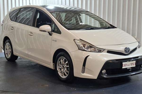 2016 Toyota Prius V i-Tech ZVW40R