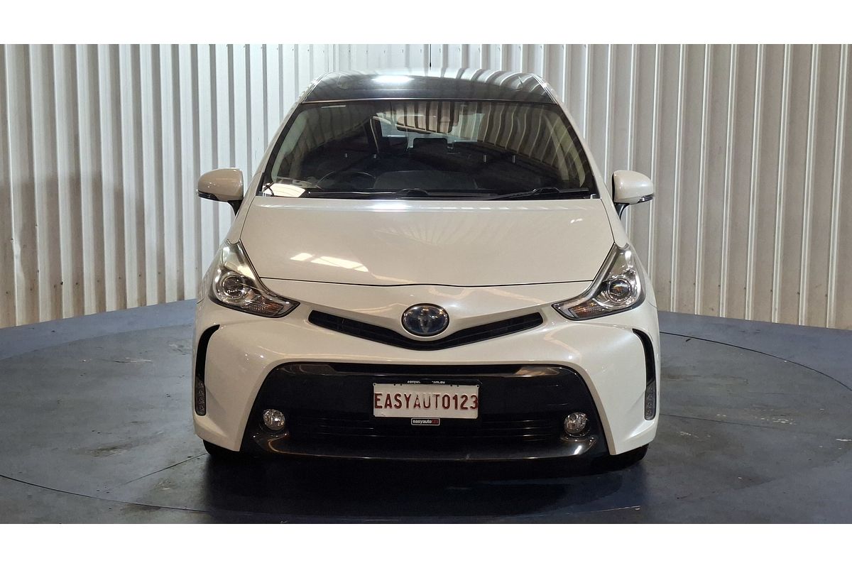 2016 Toyota Prius V i-Tech ZVW40R