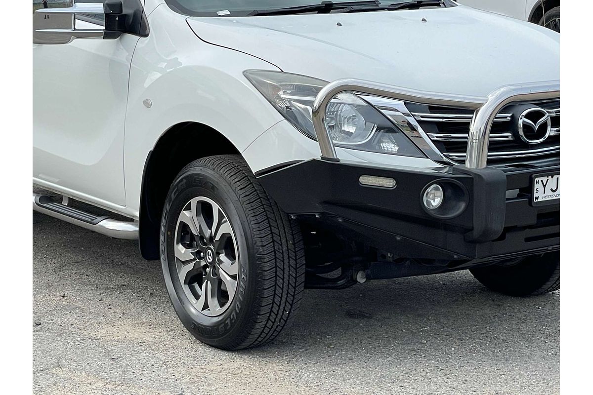 2018 Mazda BT-50 XTR Hi-Rider UR Rear Wheel Drive