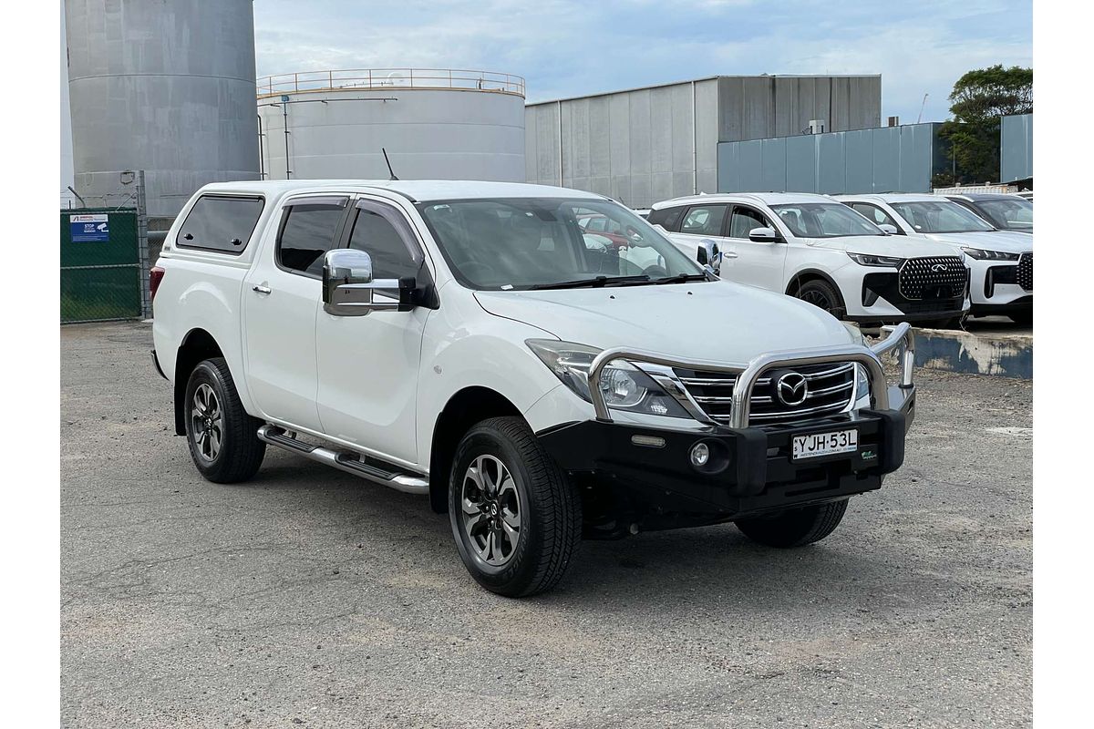 2018 Mazda BT-50 XTR Hi-Rider UR Rear Wheel Drive