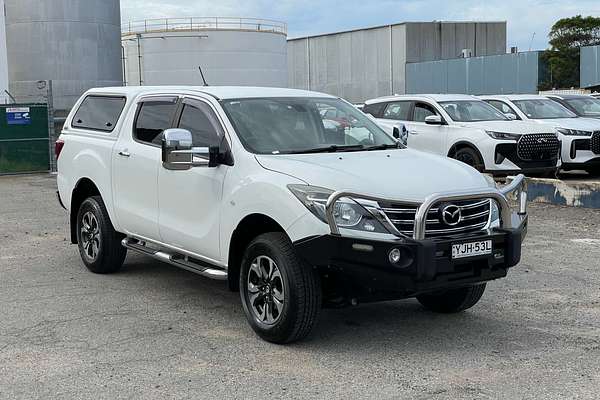2018 Mazda BT-50 XTR Hi-Rider UR Rear Wheel Drive