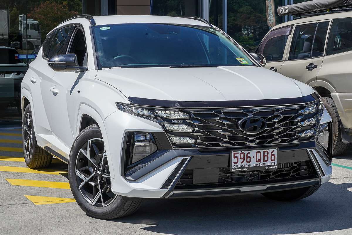 2025 Hyundai Tucson Hybrid Elite N Line NX4.V4