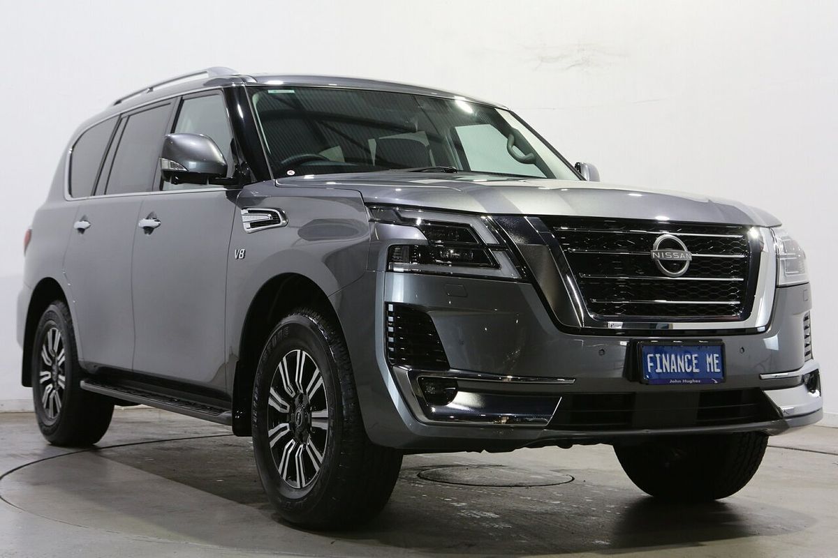 2024 Nissan Patrol Ti-L Y62