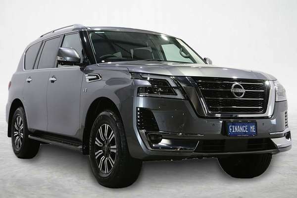 2024 Nissan Patrol Ti-L Y62