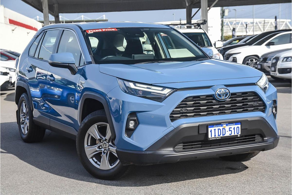 2024 Toyota RAV4 GX AXAH54R