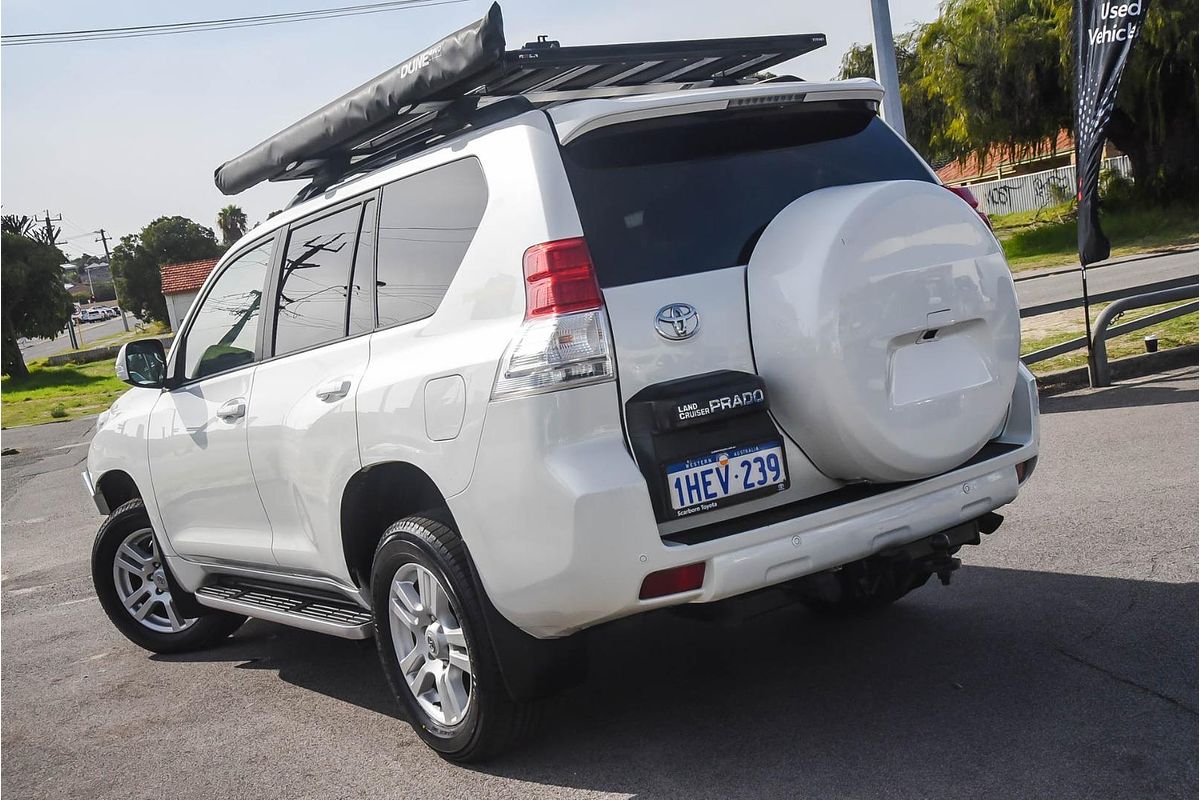 2013 Toyota Landcruiser Prado VX KDJ150R