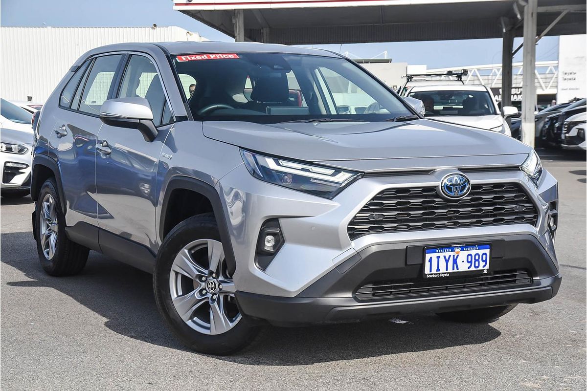 2024 Toyota RAV4 GX AXAH52R
