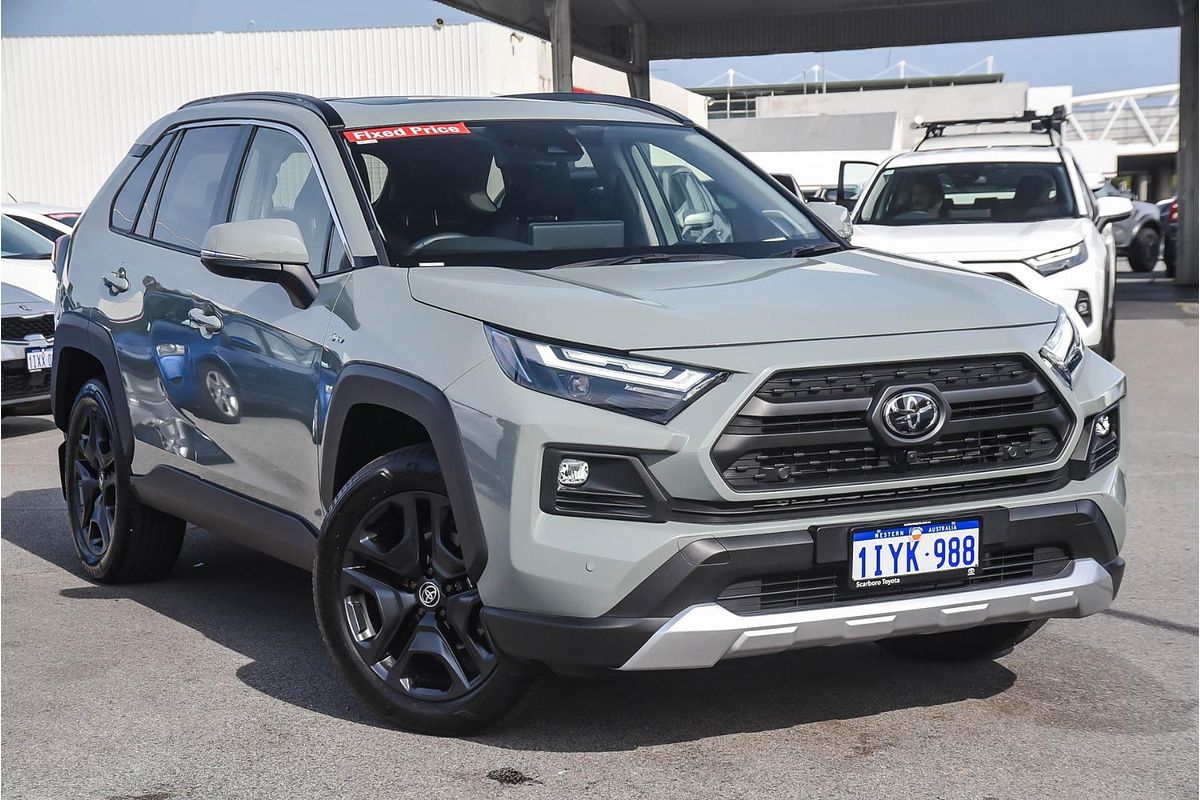 2025 Toyota RAV4 Edge AXAH54R