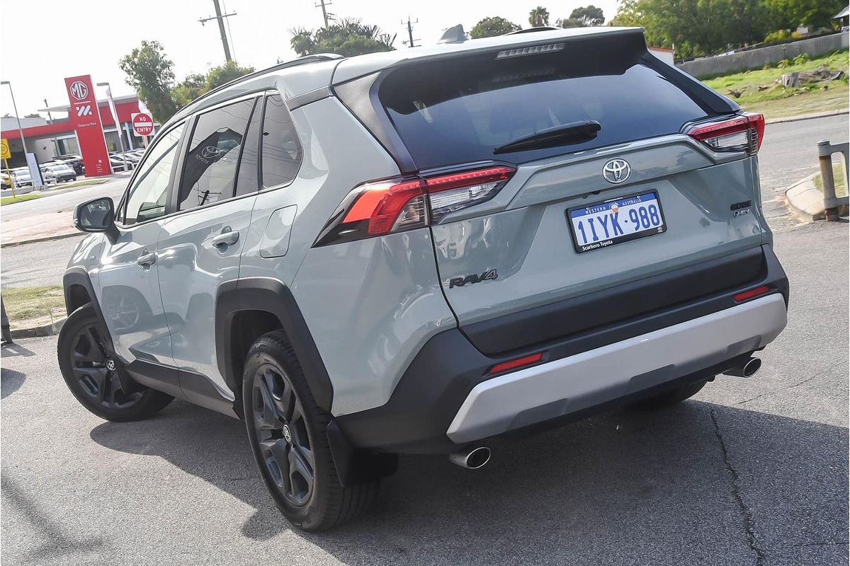 2025 Toyota RAV4 Edge AXAH54R