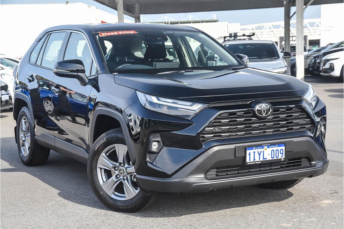 2025 Toyota RAV4 GX AXAH52R