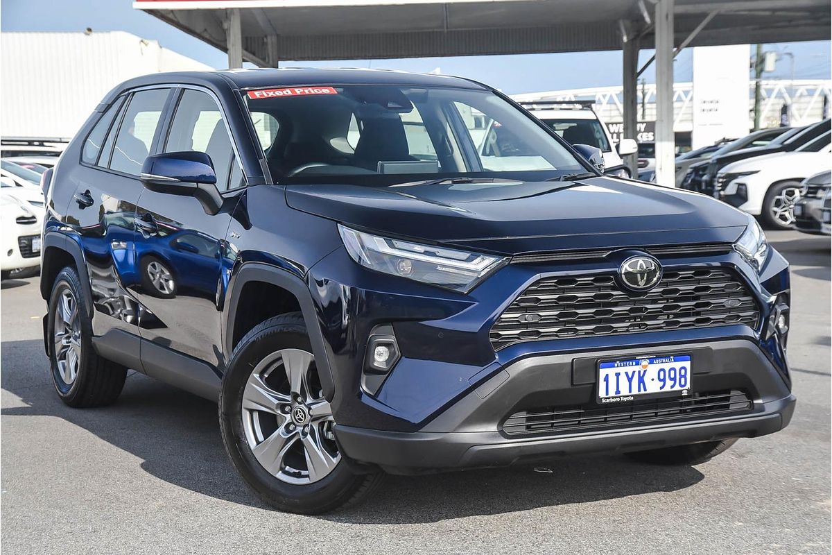 2025 Toyota RAV4 GX AXAH52R