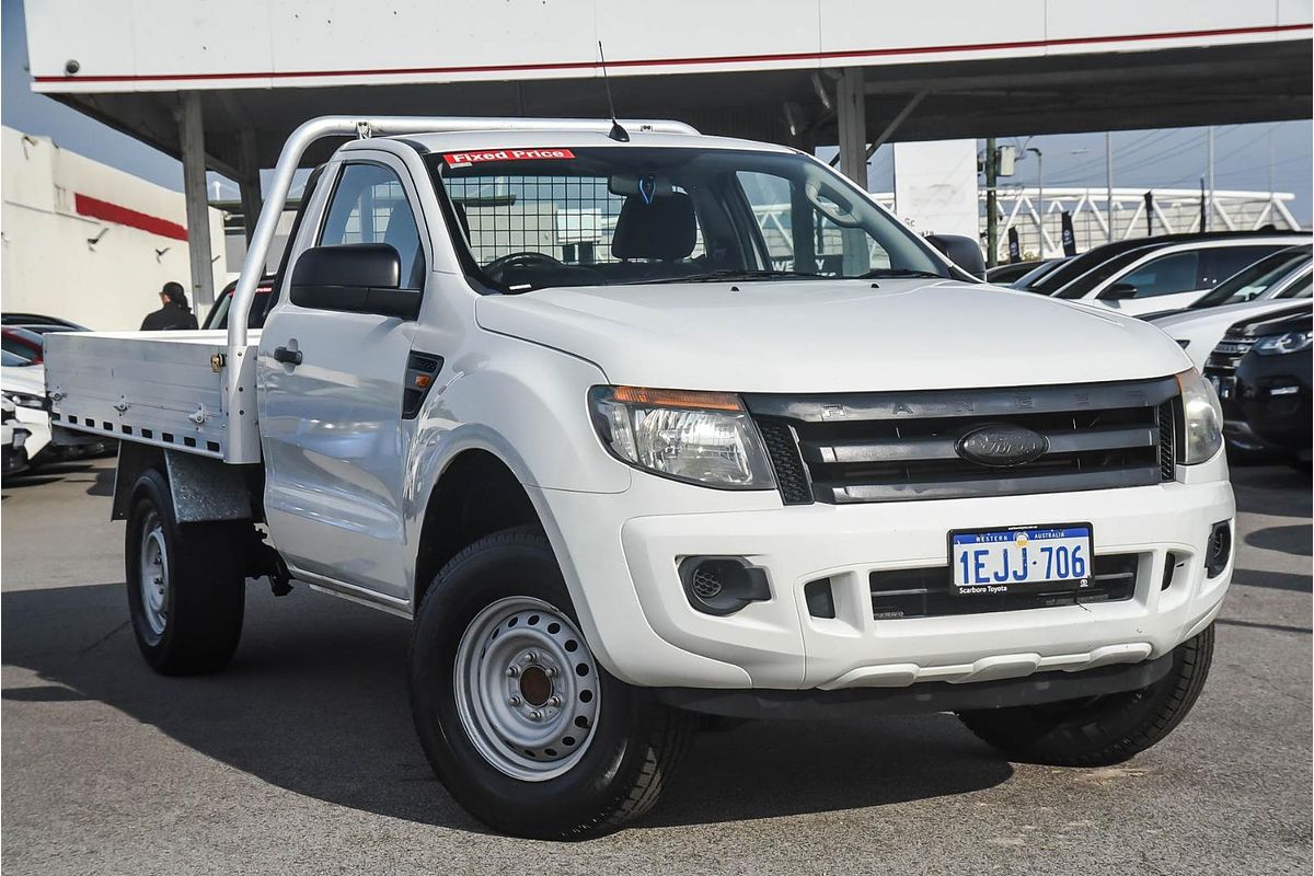 2012 Ford Ranger XL Hi-Rider PX Rear Wheel Drive 2.2L