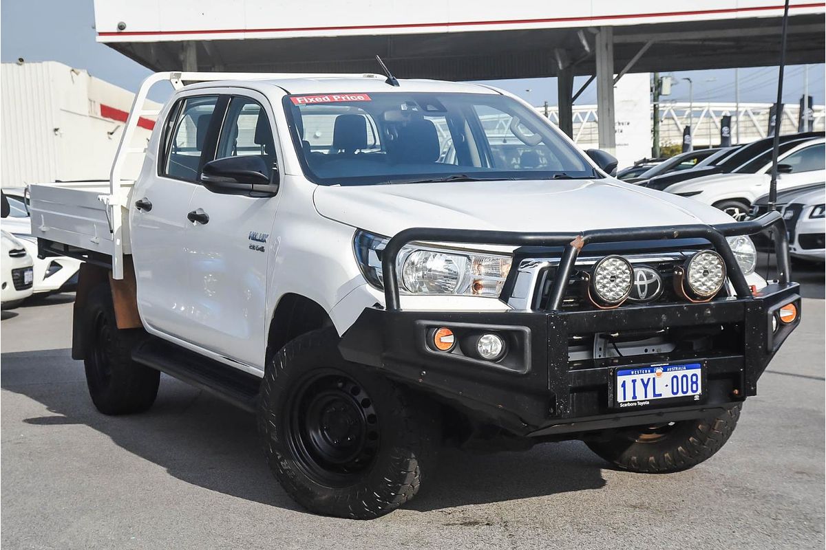 2020 Toyota Hilux SR GUN126R 4X4