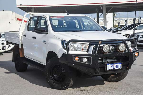 2020 Toyota Hilux SR GUN126R 4X4