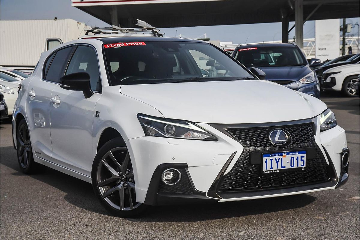 2020 Lexus CT CT200h F Sport ZWA10R