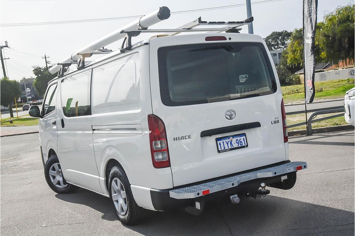 2016 Toyota Hiace KDH201R LWB