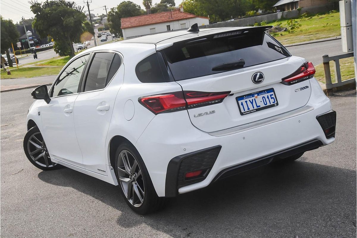 2020 Lexus CT CT200h F Sport ZWA10R