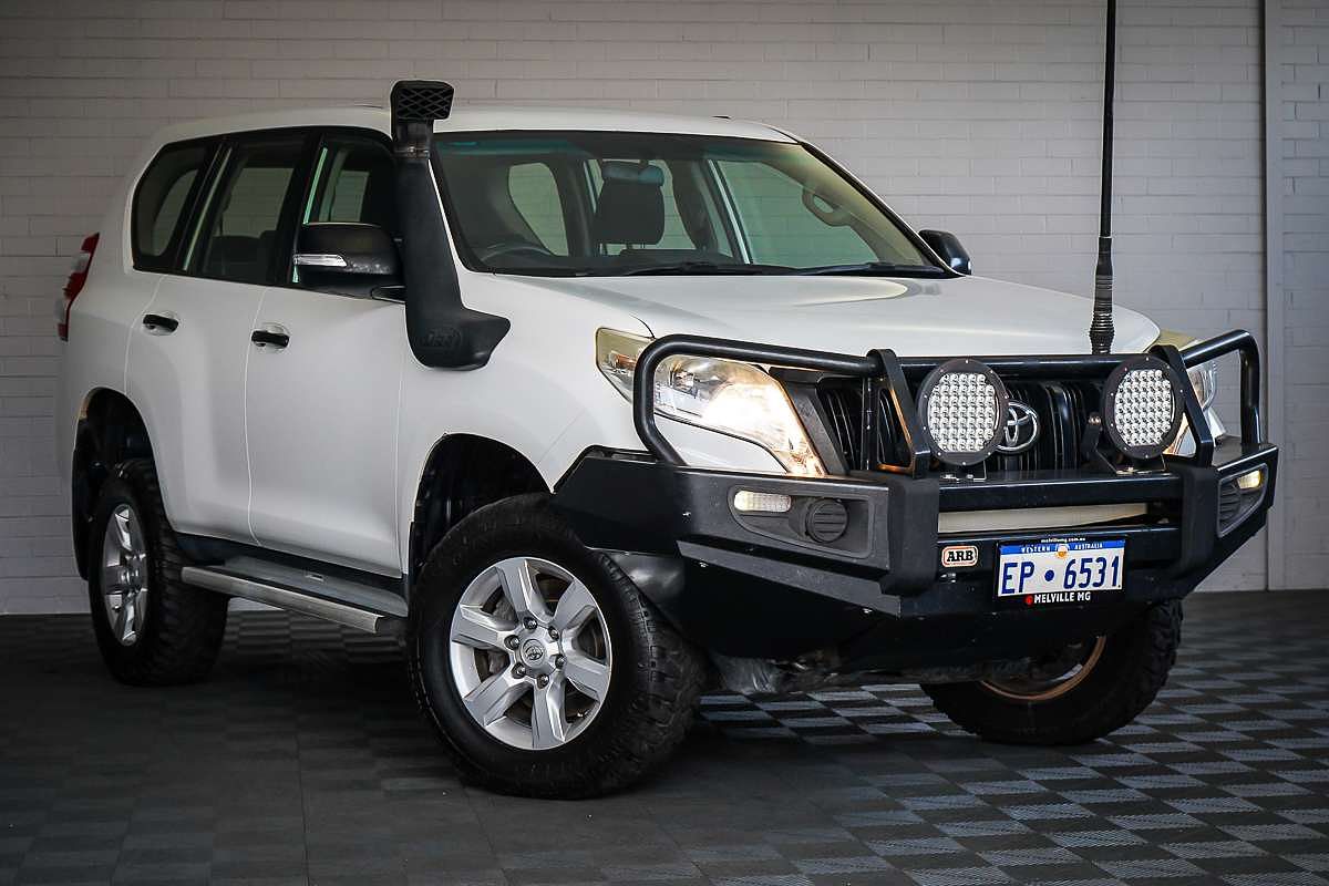 2015 Toyota Landcruiser Prado GX GDJ150R